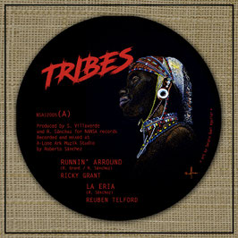 Ricky Grant- Running Around | 12" Tribes/Nansa