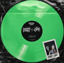O.B.F. x Iration Steppas - Earthman Style / Revelation Time | 12" Dubquake