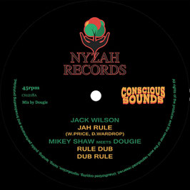 Jack Wilson - Jah Rule / Give Life | 12" Nyzah