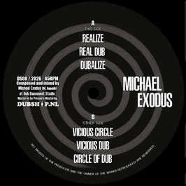 Michael Exodus - Realize / Vicious Circle | 12" Dubshop.nl