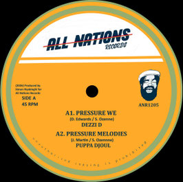 Dezzi D - Pressure We | 12" All Nations