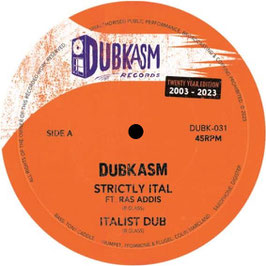 Dubkasm - Strictly Ital | Dubkasm 12"