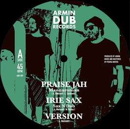 MANNAROMAN - Praise Jah (Armin Dub 12")