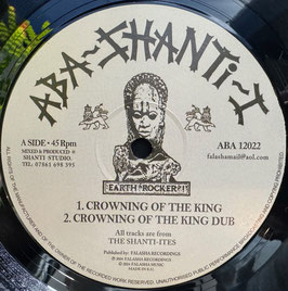 The Shanti-Ites - Crowning Of The King | 12" Aba Shanti-I