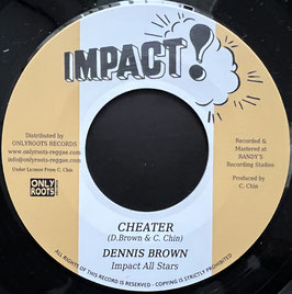 DENNIS BROWN - Cheater (Impact 7")