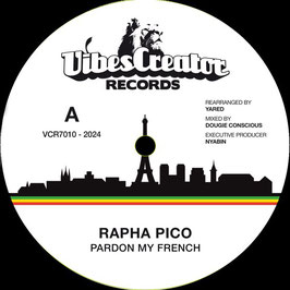 Rapha Pico - Pardon My French | 7" VibesCreator