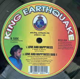 Sylford Walker - Love and Happyness | 12" King Earthquake