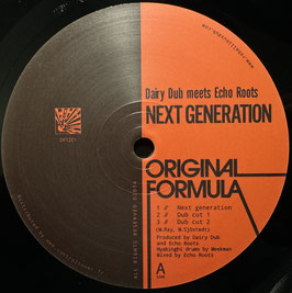 Dairy Dub meets Echo Roots - Next Generation | 12" Original Formula
