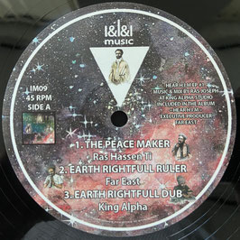 Ras Hassen Ti - The Peace Maker / The Highest | 12" I&I&& Music
