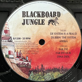 DABA MAKOUREJAH - Far Eye (Blackboard Jungle 12")