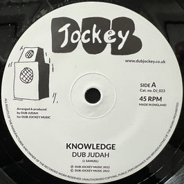 DUB JUDAH - Knowledge (Dub Jockey 7")