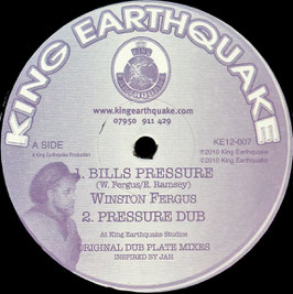 Winston Fergus - Bills Pressure | 12" King Earthquake
