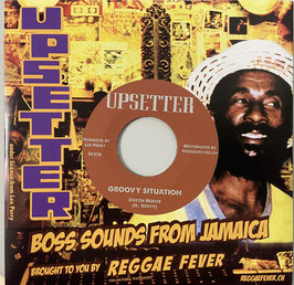 KEITH ROWE - Groovy Situation (Upsetter 7")