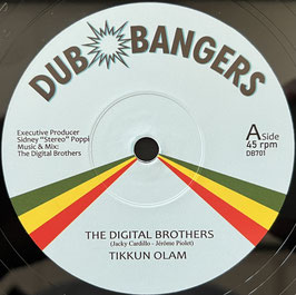 THE DIGITAL BROTHERS - Tikkun Olam (Dub Bangers 7")