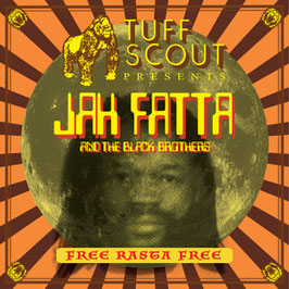 JAH FATTA - Free Rasta Free (Tuff Scout 12")