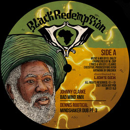 Johnny Clarke - Bad Mind Rmx |  12" Black Redemption