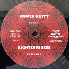 ROOTS UNITY - Righteousness (Roots Unity 12")