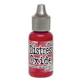 Distress Oxide Refill - lumberjack plaid