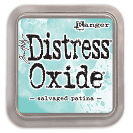 Distress Oxide Stempelkissen - salvaged patina