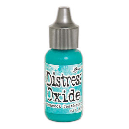 Distress Oxide Refill - peacock feathers