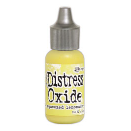 Distress Oxide Refill - squeezed lemonade