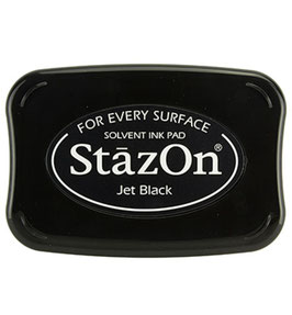 Stazon - Stempelkissen - Jet Black