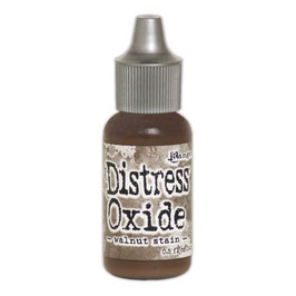Distress Oxide Refill - walnut stain