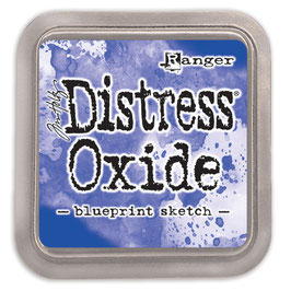 Distress Oxide Stempelkissen - Blueprint Sketch