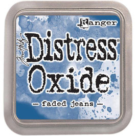 Distress Oxide Stempelkissen - faded jeans