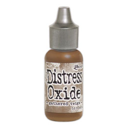 Distress Oxide Refill - gathered twigs