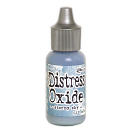 Distress Oxide Refill - Stormy Sky