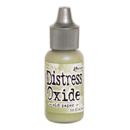 Distress Oxide Refill - old paper