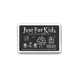 Black just for kids stempelkissen