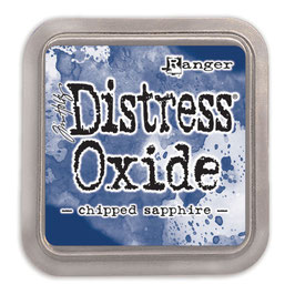 Distress Oxide Stempelkissen - Chipped sapphire