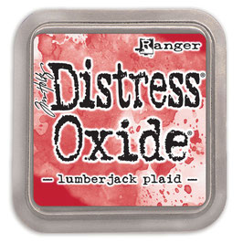 Distress Oxide Stempelkissen - lumberjack plaid