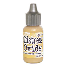 Distress Oxide Refill - scattered straw