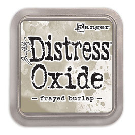 Distress Oxide Stempelkissen - Frayed Burlap