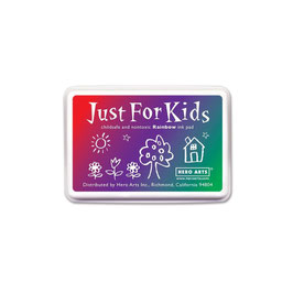 Rainbow Just For Kids Stempelkissen