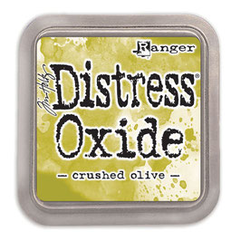 Distress Oxide Stempelkissen - crushed olive