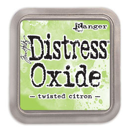 Distress Oxide Stempelkissen - twisted citron