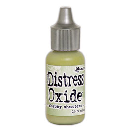 Distress Oxide Refill - shabby shutters