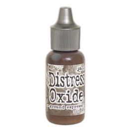 Distress Oxide Refill - ground espresso