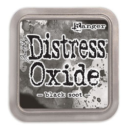 Distress Oxide Stempelkissen - Black soot