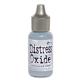 Distress Oxide Refill - weathered wood