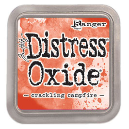 Distress Oxide - crackling campfire