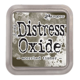 Distress Oxide Stempelkissen - scorched timber