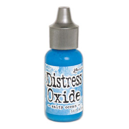 Distress Oxide Refill - salty ocean