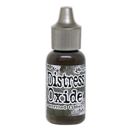 Distress Oxide Refill - scorched timber