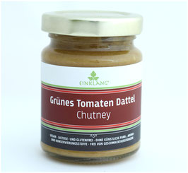 Grüne Tomate - Dattelchutney, 140g