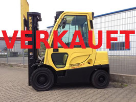 Hyster H2.5FT Triplex